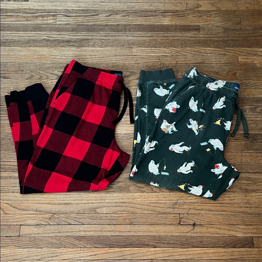 Men’s Old Navy Flannel Jogger Lounge Pants